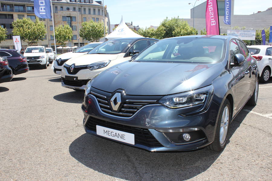 Lo mejor de los concesionarios leoneses, en la Feria del Automovil