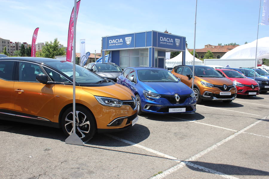 Lo mejor de los concesionarios leoneses, en la Feria del Automovil