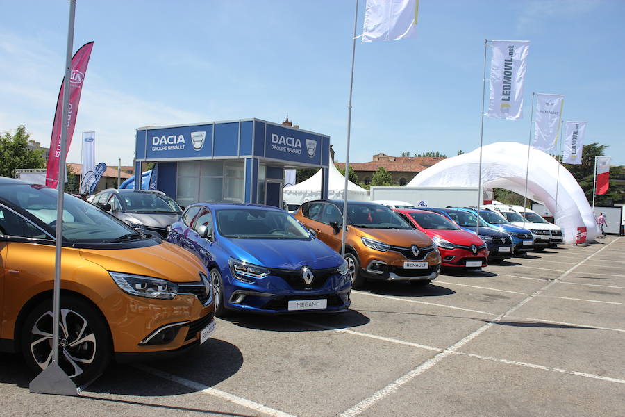 Lo mejor de los concesionarios leoneses, en la Feria del Automovil