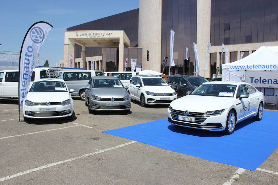 Lo mejor de los concesionarios leoneses, en la Feria del Automovil