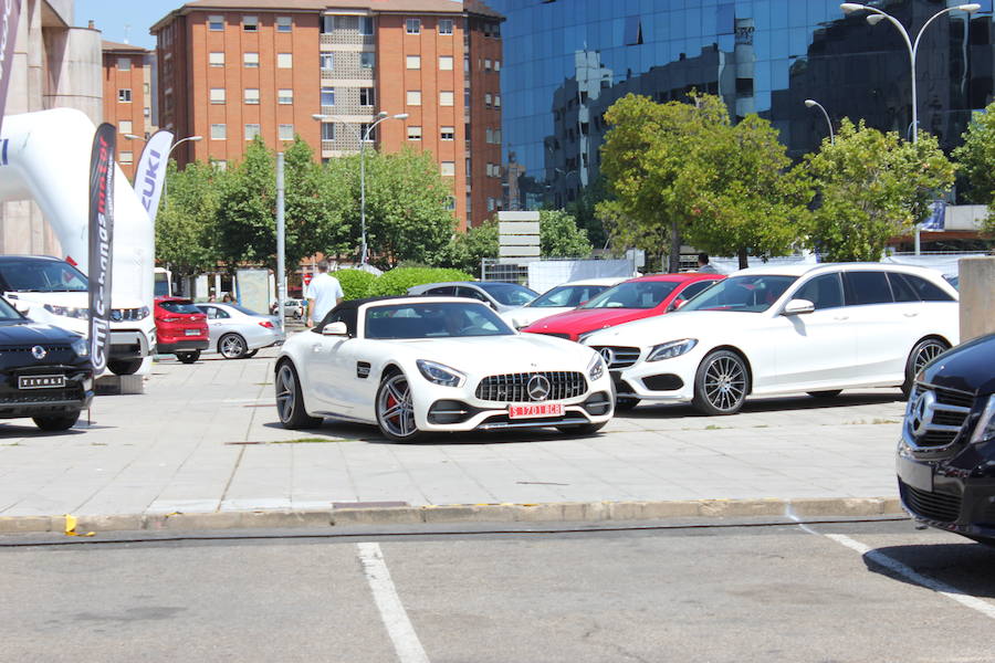 Lo mejor de los concesionarios leoneses, en la Feria del Automovil