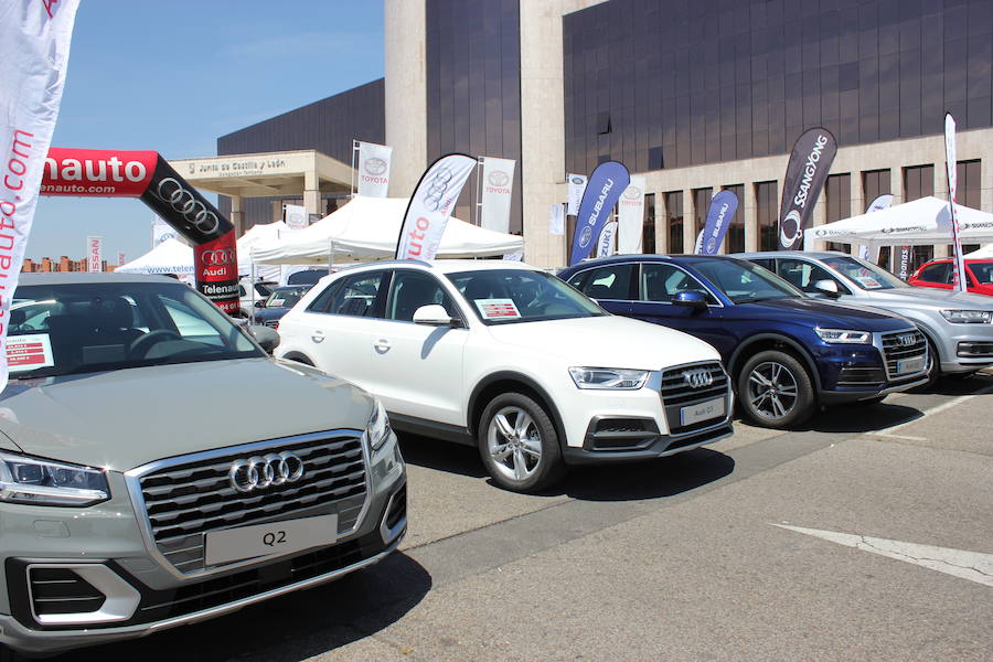 Lo mejor de los concesionarios leoneses, en la Feria del Automovil