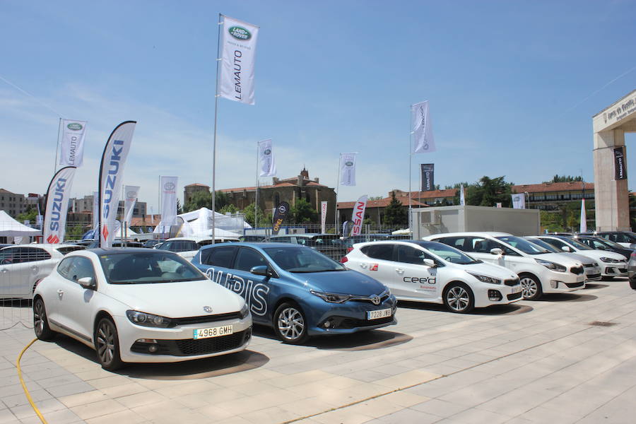 Lo mejor de los concesionarios leoneses, en la Feria del Automovil