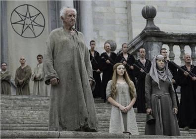 Imagen secundaria 1 - Las neorreligiones bendicen las series