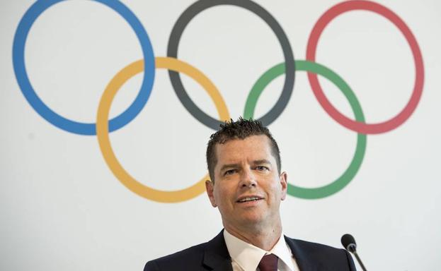 El director deportivo del Comité Olímpico Internacional (COI), Kit McConnell