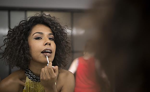 La actriz Fela Domínguez.