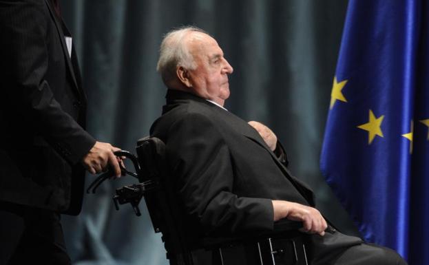 Helmut Kohl.