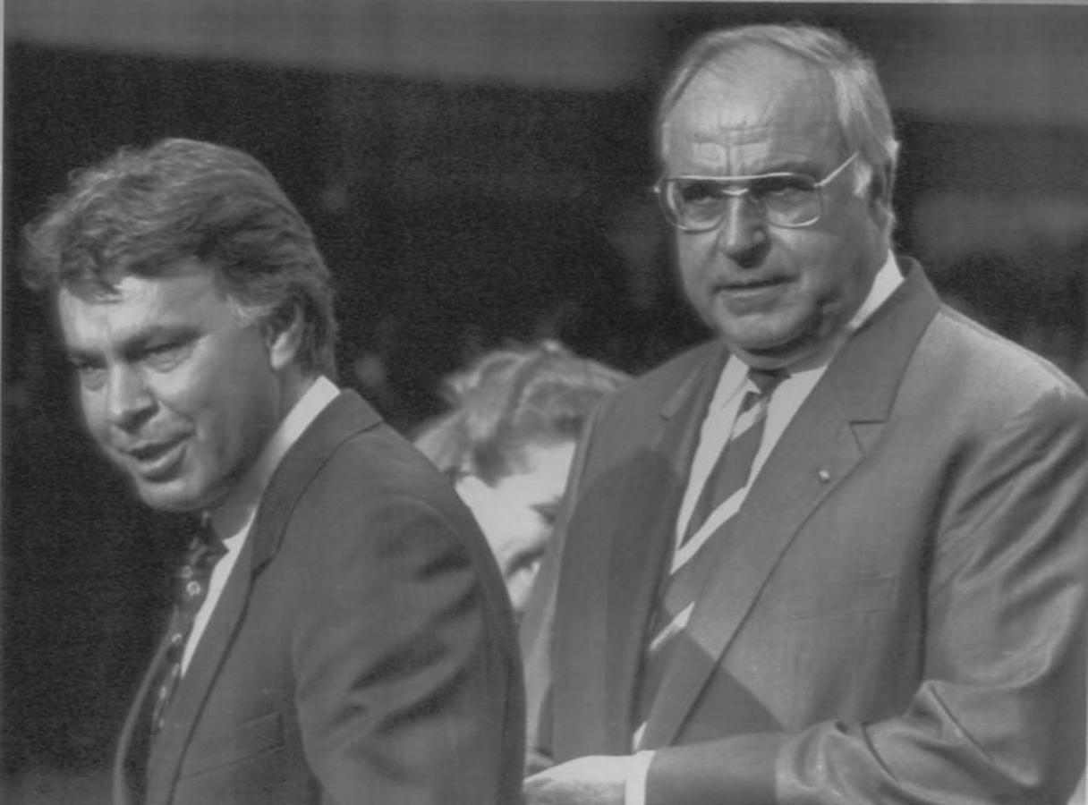 Helmut Kohl, una vida en imágenes.