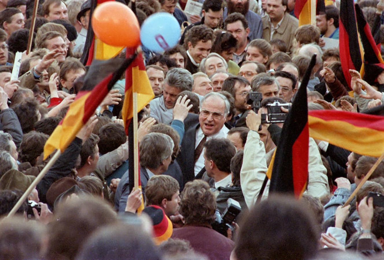 Helmut Kohl, una vida en imágenes.