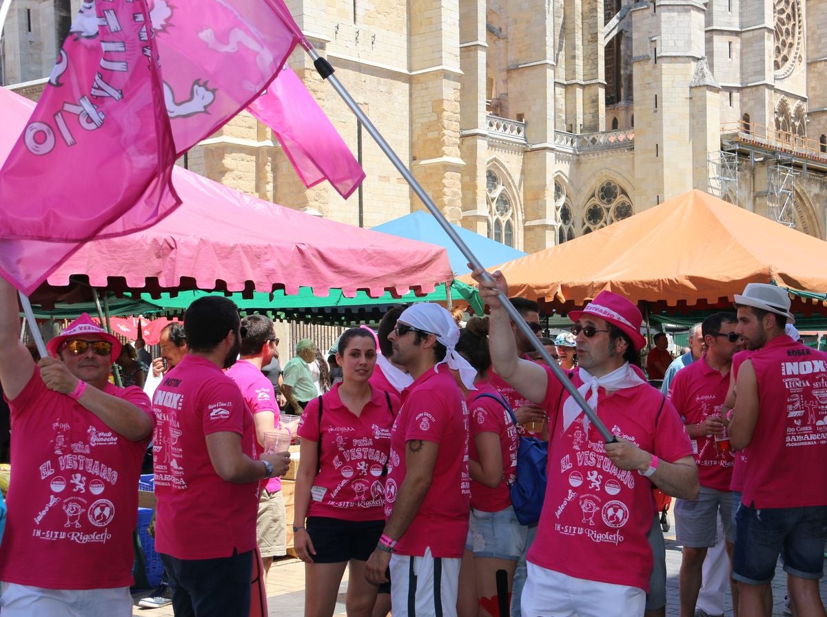 Colorido y música para anunciar el inicio de las fiestas