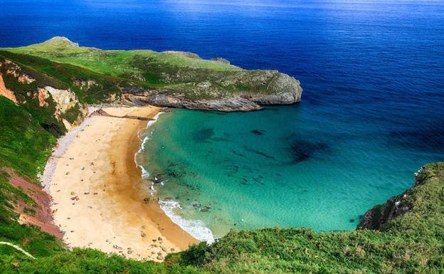 Playa de Asturias. 