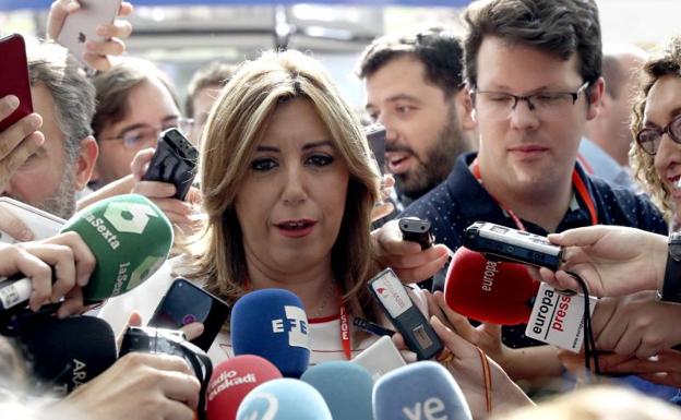 Susana Díaz.