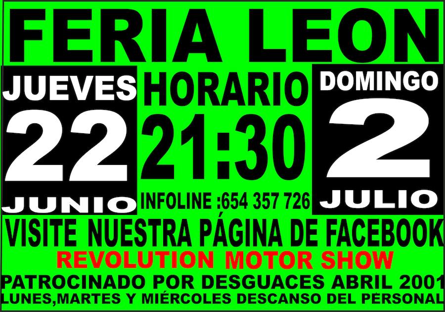 Cartel anunciador del espectáculo