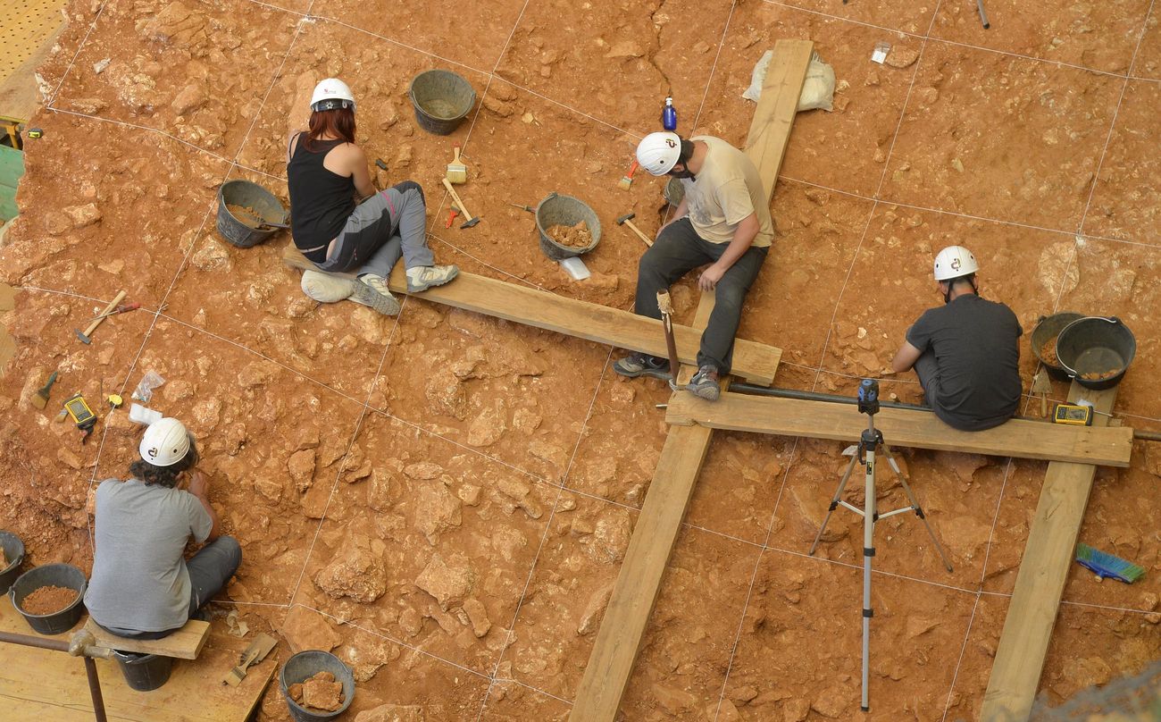 Comienzo de la campaña de excavaciones en la sierra de Atapuerca | Yacimiento de Gran Dolina