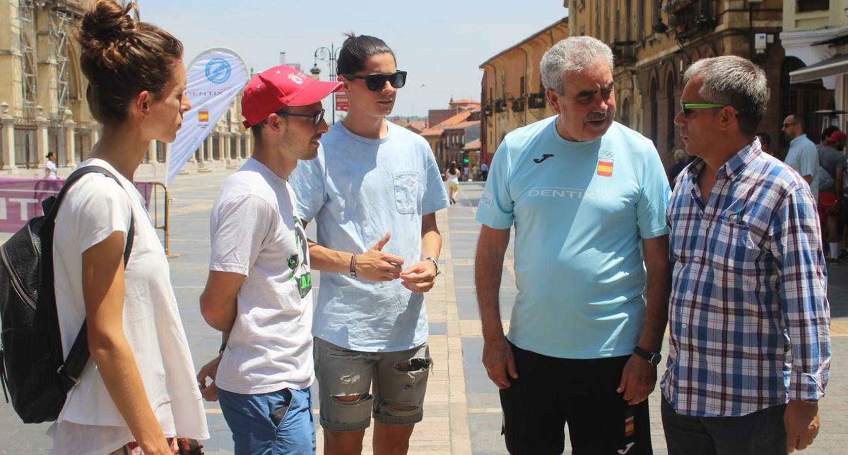 La Carrera del Peregrino llega a León