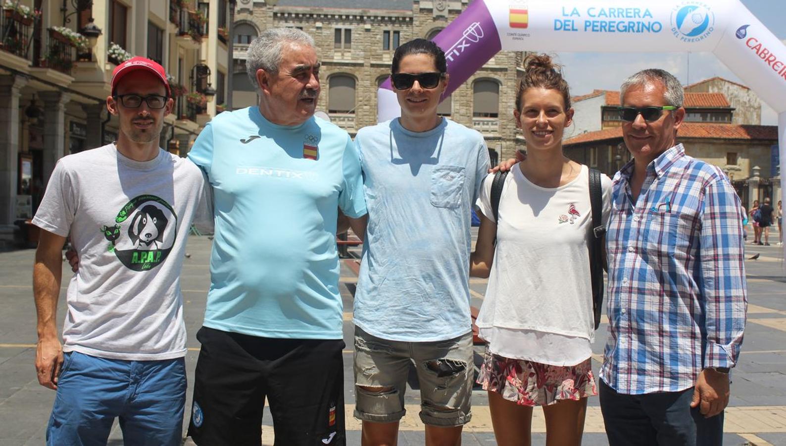 La Carrera del Peregrino llega a León