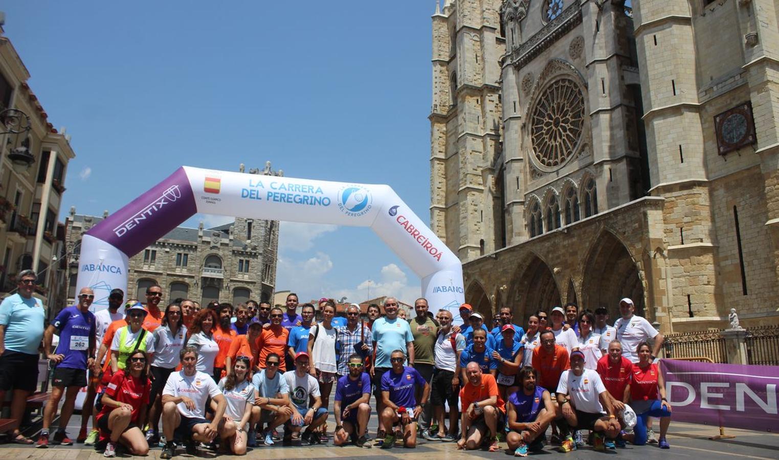 La Carrera del Peregrino llega a León