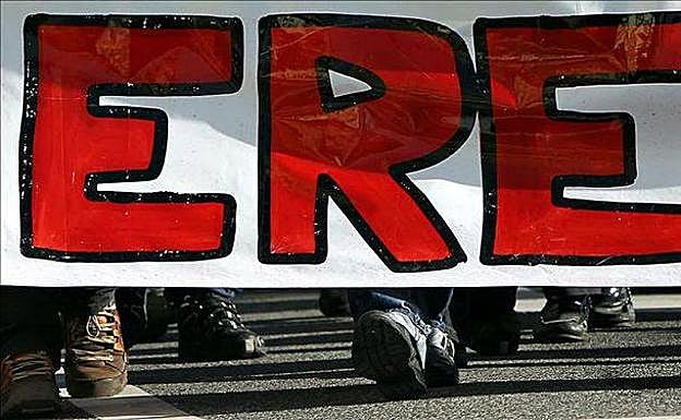 636 trabajadores se vieron afectados por un ERE