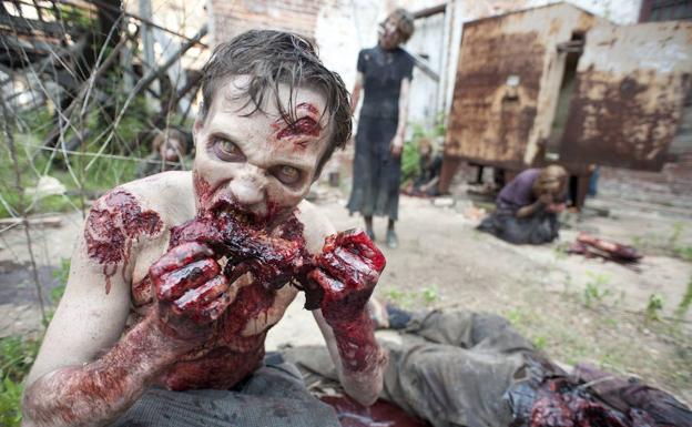 Imagen de un capítulo de 'The Walking Dead'. 