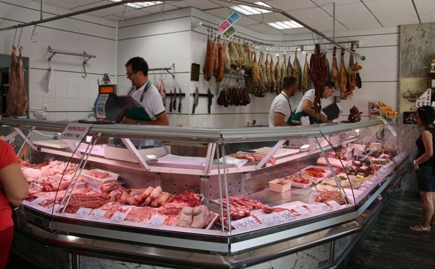 Imagen de la carnicería Hijos de Bautista.