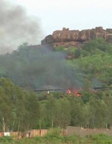 Imagen secundaria 2 - Operación militar en el resort Le Campement, en Malí.