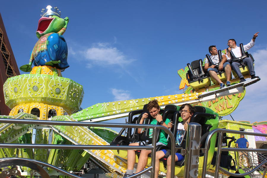 La feria se pone en marcha