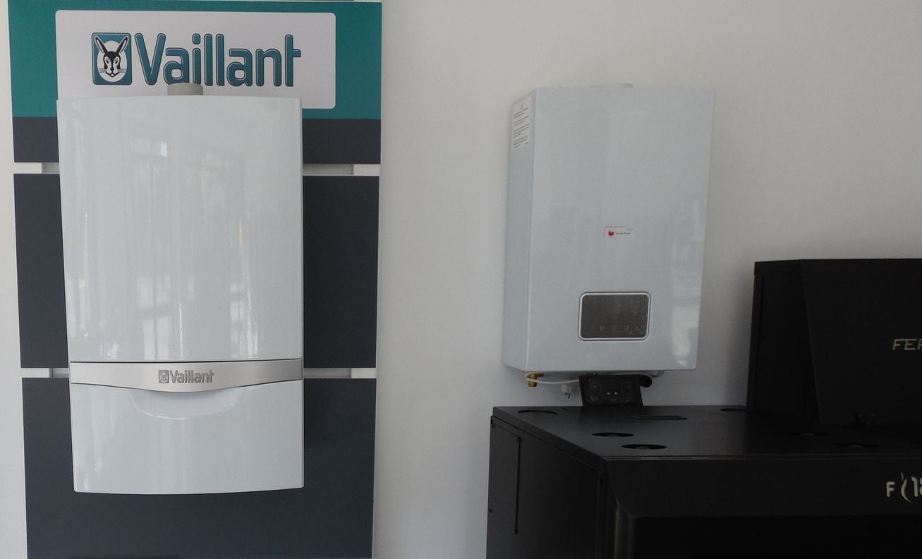 Thermagas se encuentra especializada en venta, reparación e instalación de calderas de gas, biomasa, gasoil o pellets y sistemas de aerotermia, geotermia y aire acondicionado