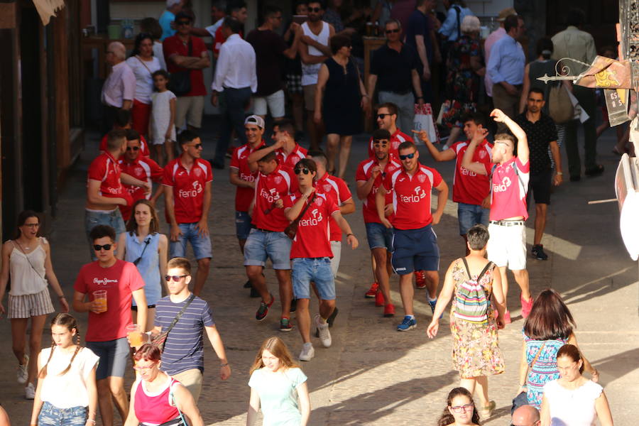 León vive de fiesta