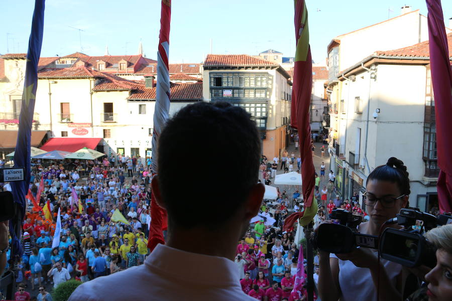 León vive de fiesta
