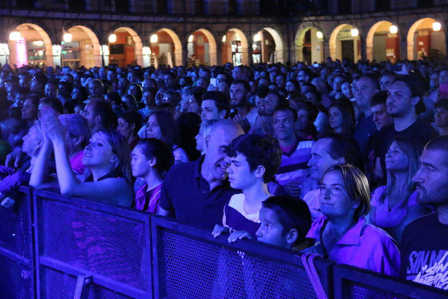 Las mejores imágenes del concierto de El Langui