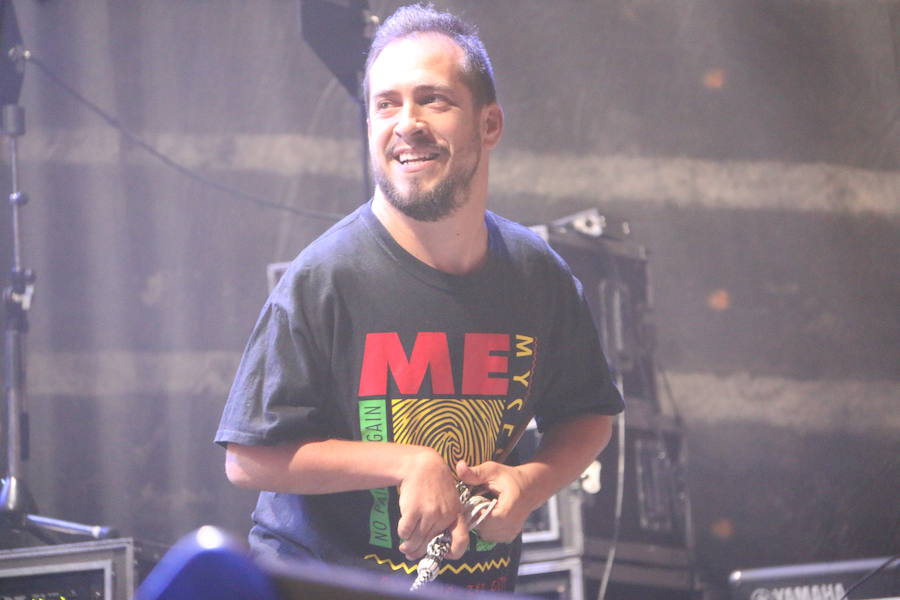 Las mejores imágenes del concierto de El Langui