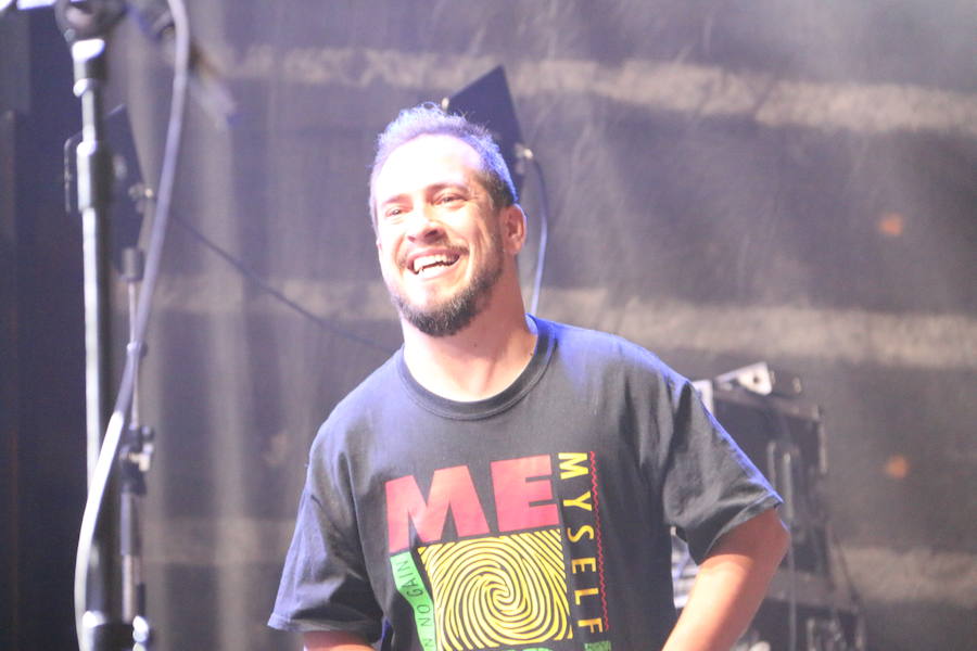 Las mejores imágenes del concierto de El Langui