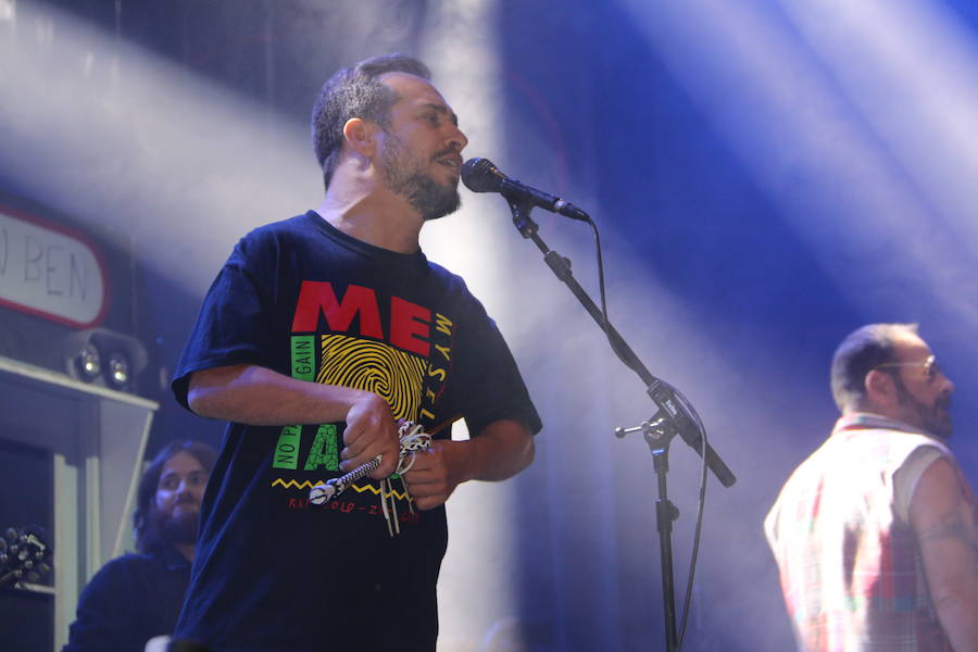 Las mejores imágenes del concierto de El Langui