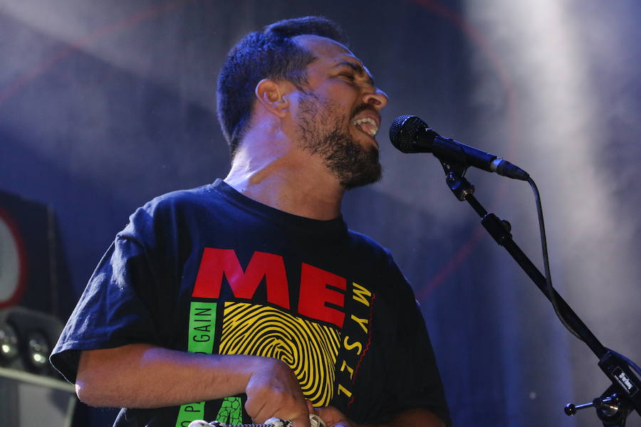 Las mejores imágenes del concierto de El Langui