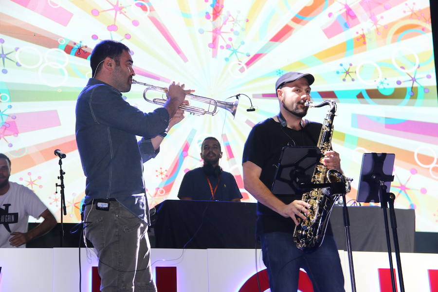 Las mejores imágenes del concierto de El Langui