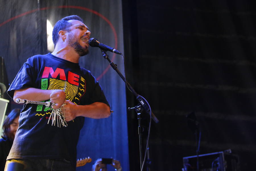 Las mejores imágenes del concierto de El Langui