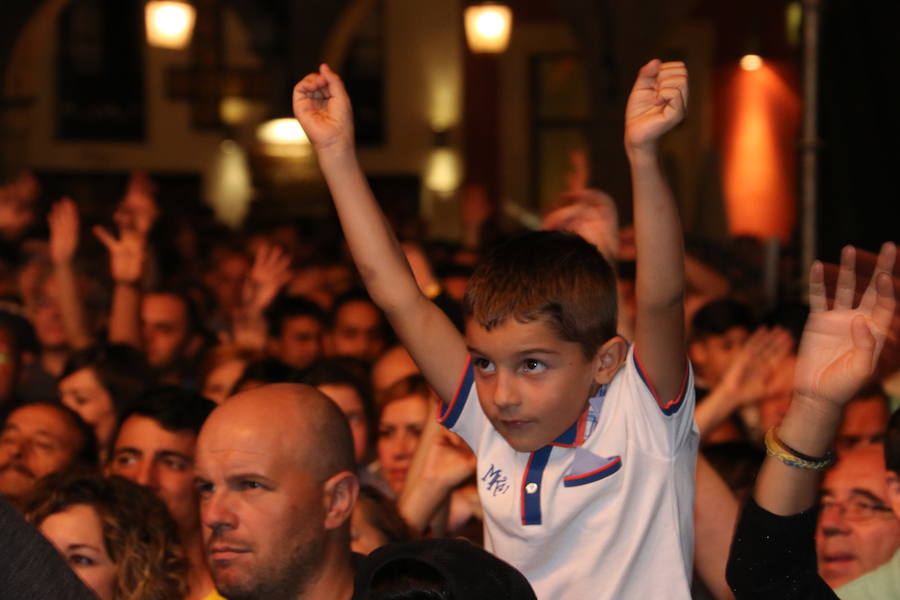 Las mejores imágenes del concierto de El Langui