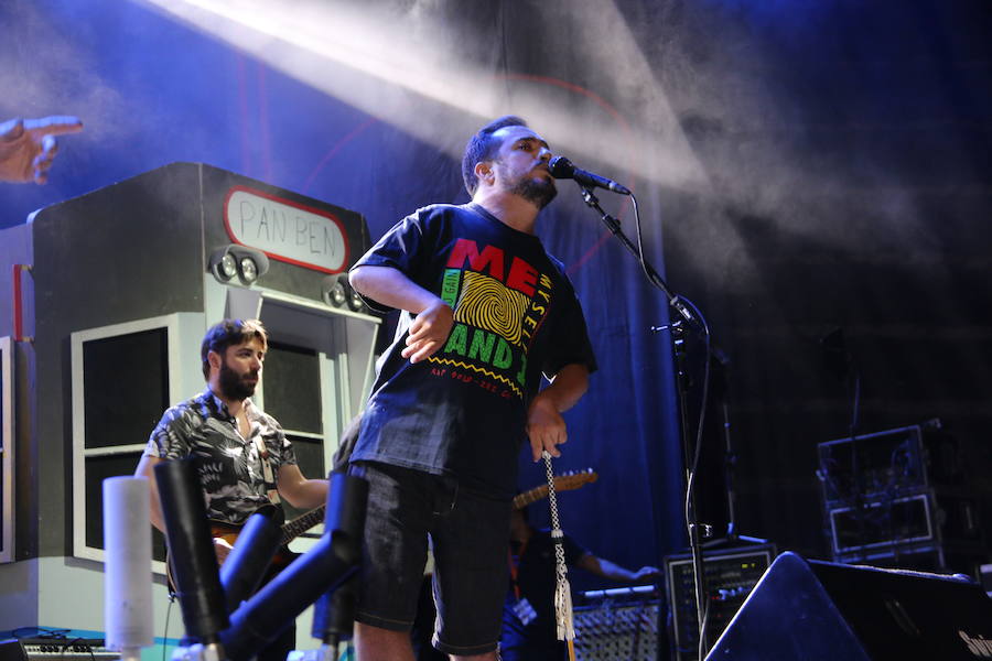 Las mejores imágenes del concierto de El Langui