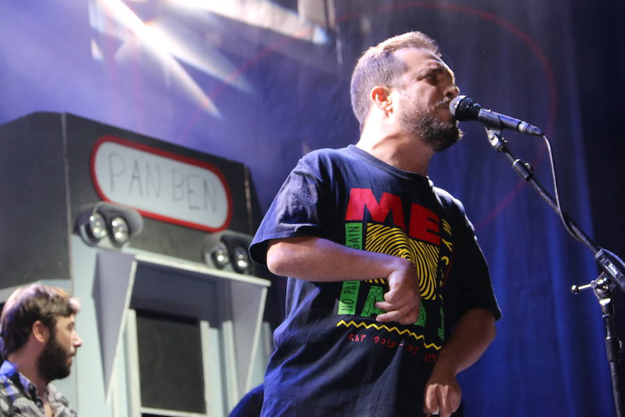 Las mejores imágenes del concierto de El Langui