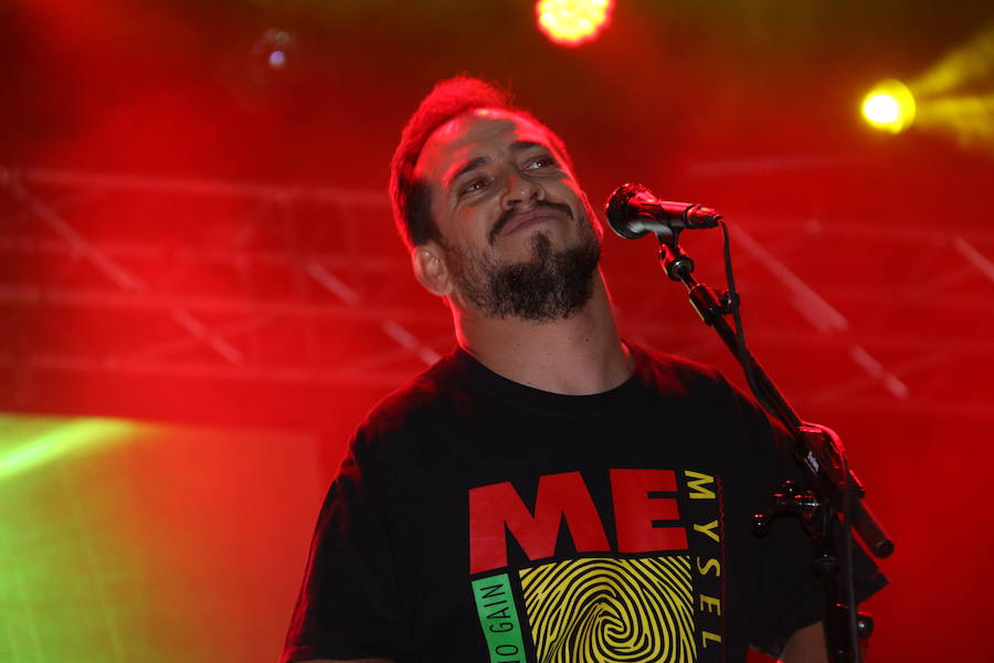 Las mejores imágenes del concierto de El Langui