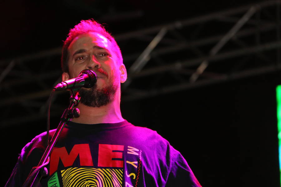 Las mejores imágenes del concierto de El Langui