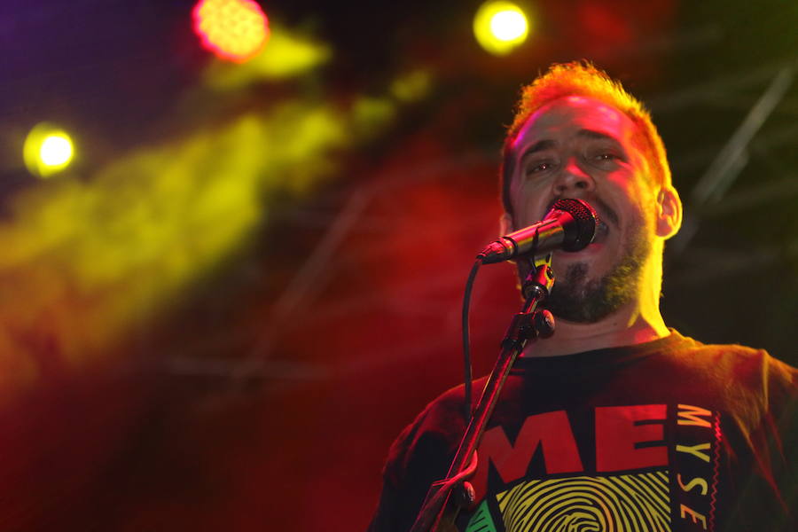 Las mejores imágenes del concierto de El Langui