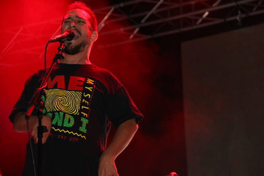 Las mejores imágenes del concierto de El Langui