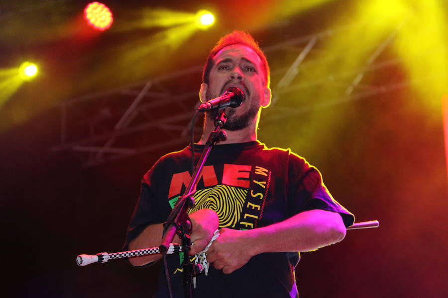 Las mejores imágenes del concierto de El Langui