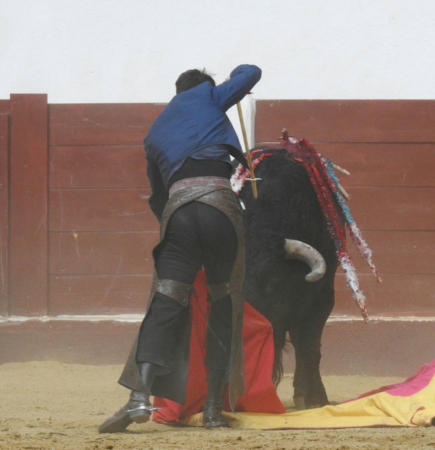 Las mejores imágenes de la corrida de rejones