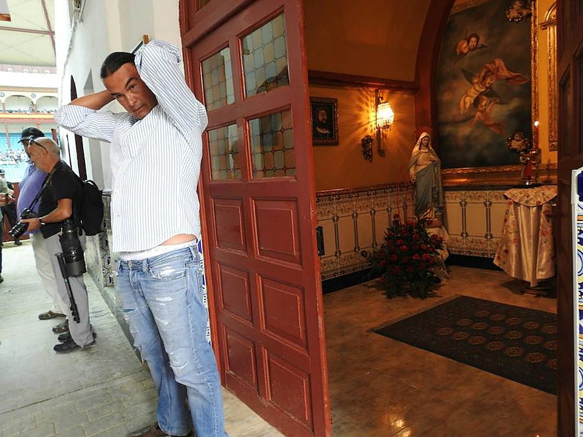 Las mejores imágenes de la corrida de rejones (I)