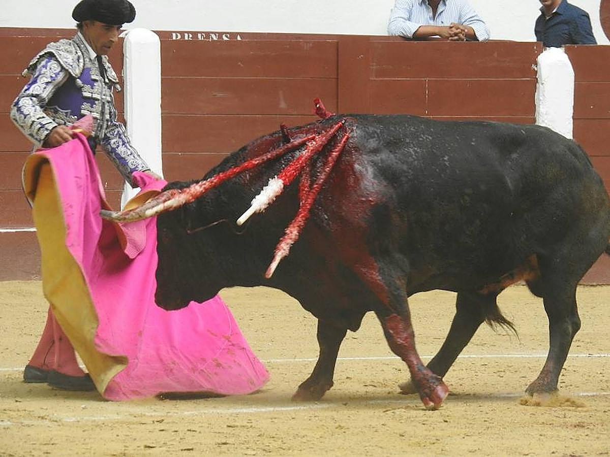 Las mejores imágenes de la corrida de rejones (I)