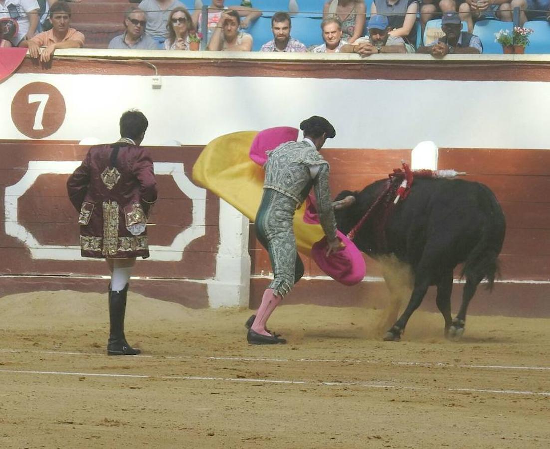 Las mejores imágenes de la corrida de rejones (I)