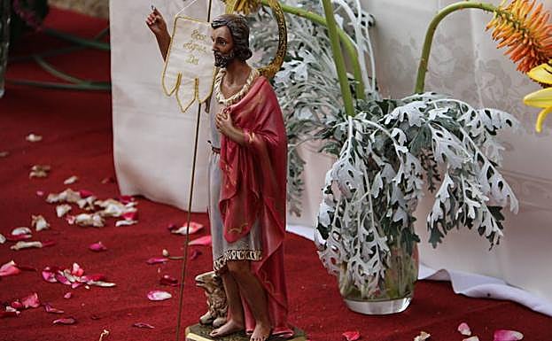 Imagen. Imagen de San Juan Bautista.