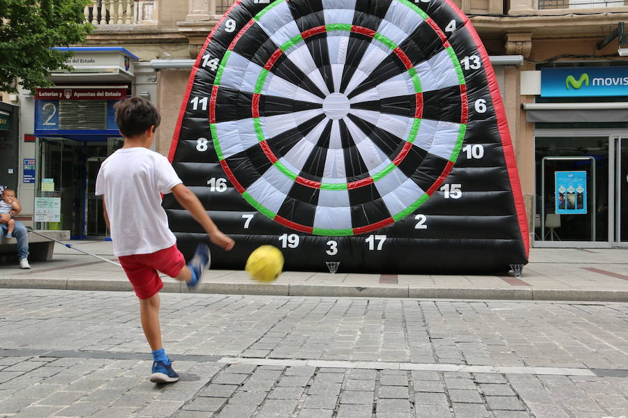 Los más &#039;peques&#039; se divierten